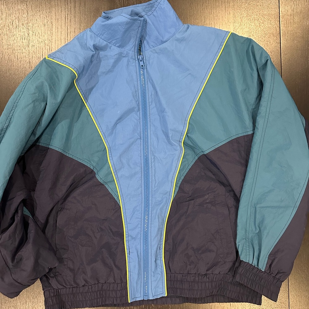 Colour block Windbreaker Jacket Size Small